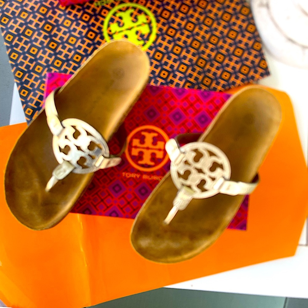 Tory Burch Miller Cloud Sandals.